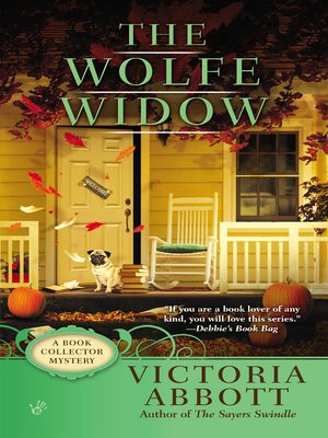 cover image of The Wolfe Widow